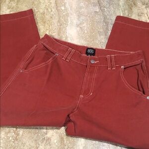 🧡BDG Women's Rust  Jeans Sizer 8